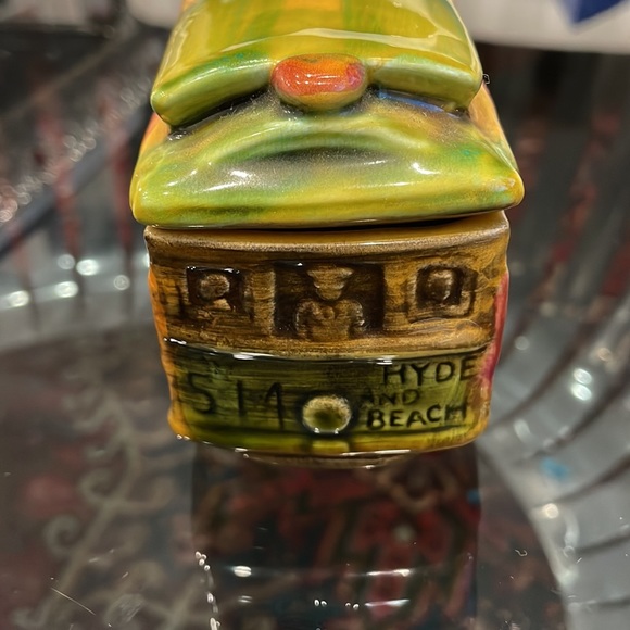 Ceramic San Francisco Streetcar - Picture 6 of 6